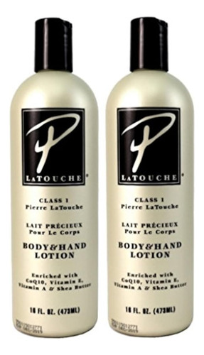 P. Latouche Body - Loción Para Manos 16oz (paquete De 2)