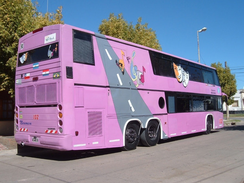 Motor Home Scania
