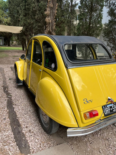 Citroen 3cv - Restaurado A Nevo, Todo Original