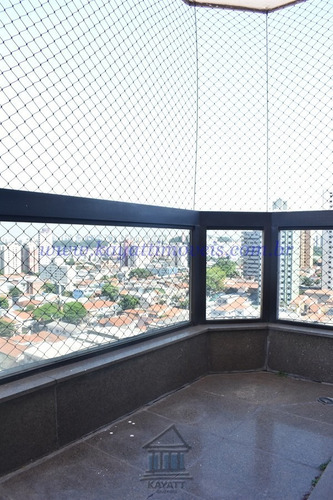 Imagem 8 de 15 de Ipiranga Com Vista Espetacular - Ap115-1