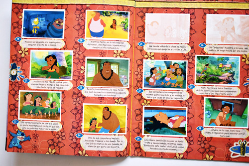 Lilo Y Stich (salo, 2002): Faltan 47 Láminas (álbum)