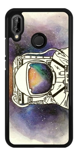 Funda Protector Para Huawei Astronauta Tumblr Moda Casco