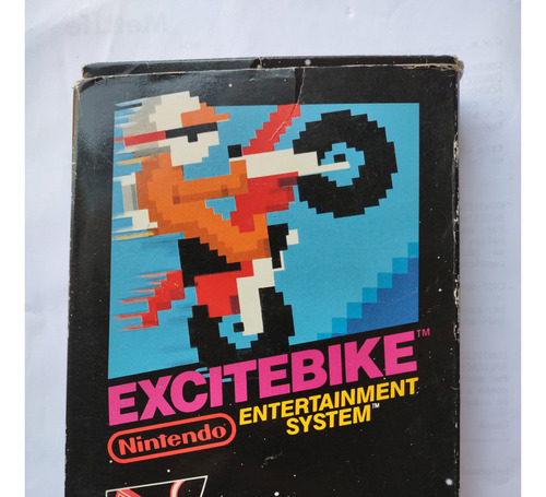 Excitebike Nintendo Nes Original
