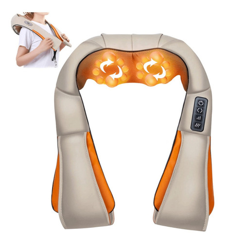 Masajeador Electrico Like Cuerpo Espalda Cuello Calidad Colo