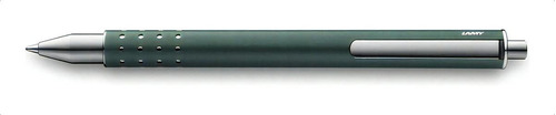 Lapicera Roller Lamy Swift Color De La Tinta Negro Color Del Exterior Verde