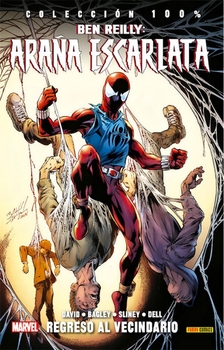 Libro Coleccion 100% Ben Reilly Araã¿a Escarlata 1. Regre...