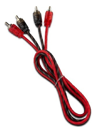 Cable Rca De 3 Metros Audio Pipe Sonidos Carros