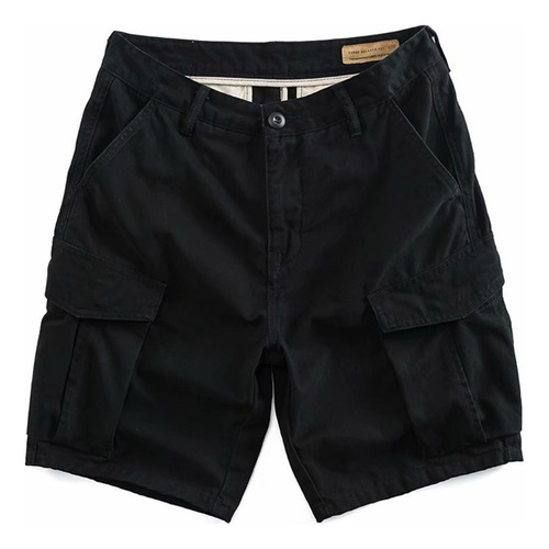 Bermuda Cargo Hombre Casual De Moda Short Bermuda Hombre Lig