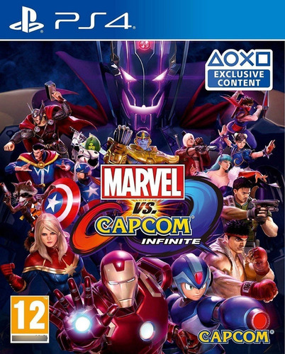 Marvel Vs Capcom Infinite Euro- Ps4- Fisico - Mundojuegos