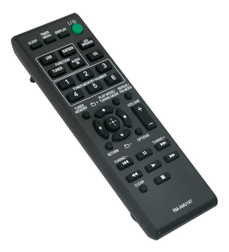 Control Remoto Rm-amu187 Para Sony  Mhc-gtr7 Gtk-n1bt