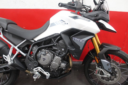 Imagem 9 de 11 de Triumph Tiger 900 Rally Abs 2021 Branca Branco
