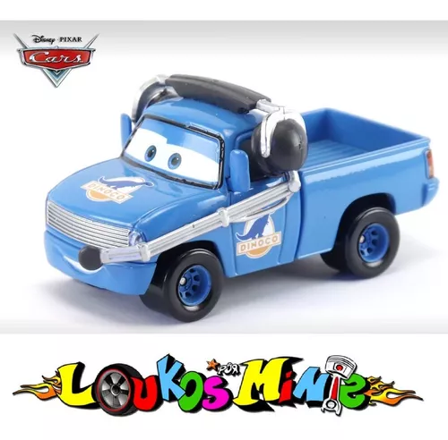 Disney Cars Lightning Storm Mcqueen Dinoco Daydream Loose