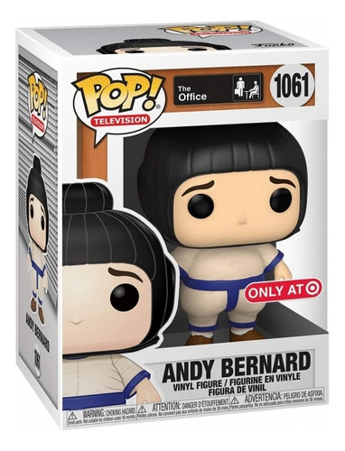 Funko 53066 Pop Television The Office Andy Bernard Only At