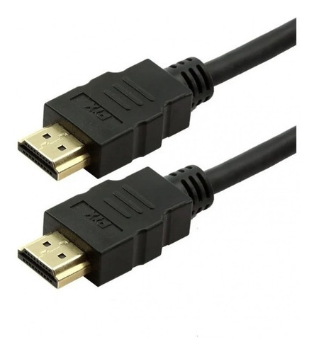 Cabo Hdmi Pix 2.0 4k Hdr Ultra Hd 19 Pinos Gold 10m