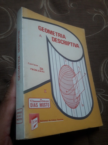 Libro Geometría Descriptiva Jorge Días Mosto