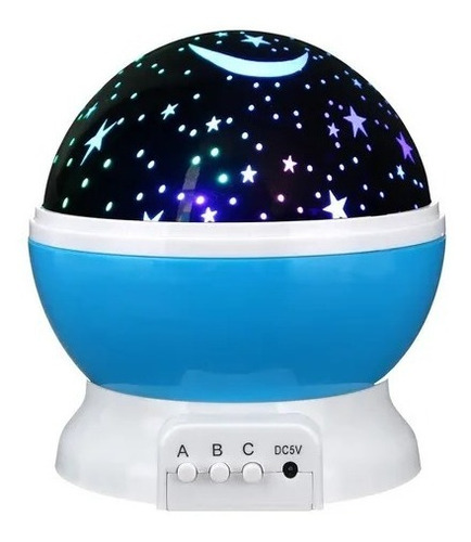 Estrella Proyector Lámpara Rotatoria Led Luz Bebé Niños