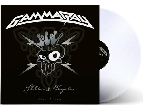 Gamma Ray Skeletons And Majesties Lp Clear Vinyl