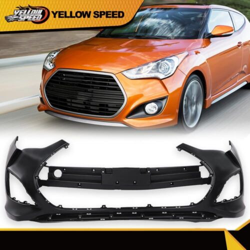 Fit For 2013-2017 Hyundai Veloster Turbo Bumper Cover Fr Ccb