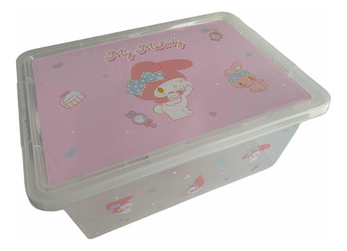 My Melody Caja Organizador De Escritorio Modelo Corazones