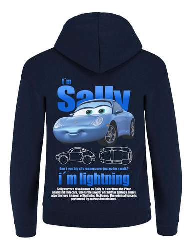 Sudadera Parejas Cars Rayo Mcqueen And Sally6