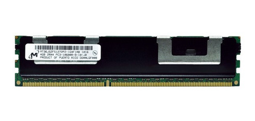 Memoria Ram Ecc 4gb Pc3-10600r Server Ram Micron Servidor 