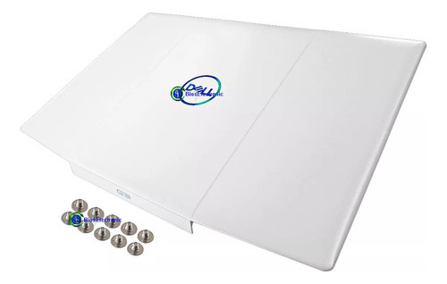 * Back Cover Dell Inspiron G3 15 3590 Blanco Azul 3hkfn