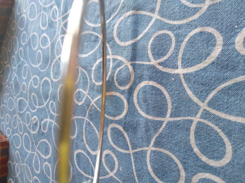 Pulcera Decada Del 80 De Metal Plateado 23 Cm (Usado)