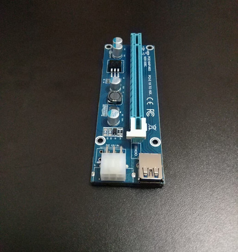 Cabo Razer Pci-e Express Extensor Para Placa De Video