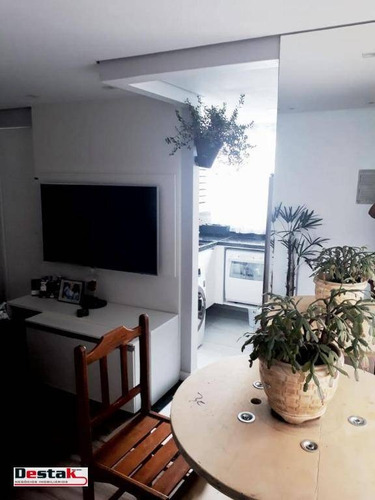 Imagem 6 de 19 de Apartamento, Bairro Demarchi, 44 Metross! - Ap3054