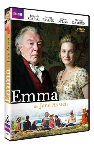 Emma The Complete Miniserie Dvd