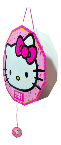 Piñata De Cumpleaños Plana 3d Hello Kitty Armable