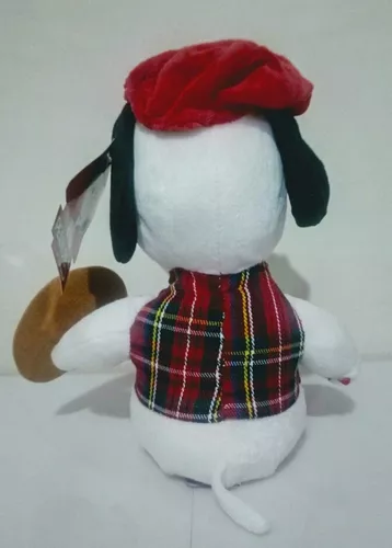 Peluche Snoopy Pintor Artista Peanuts Original