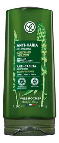 Acondicionador Anticaida Vegano 200ml Yves Rocher