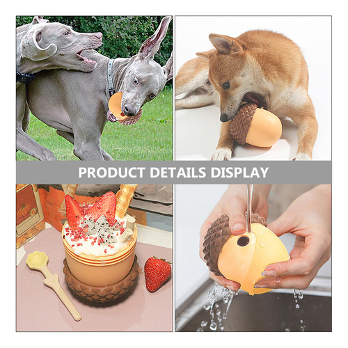 Dispensador Interactivo De Golosinas Para Cachorros Pequeños