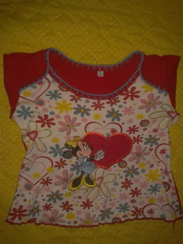 Sueter Infantil Disney Talla 6 (Usado)