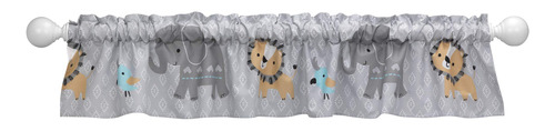 Bedtime Originals Jungle Fun - Cenefa De Ventana