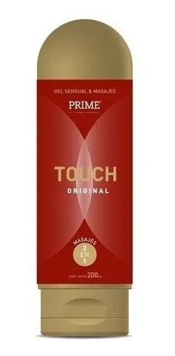 Prime Gel Intimo Touch Sensual Y Masajes 200ml