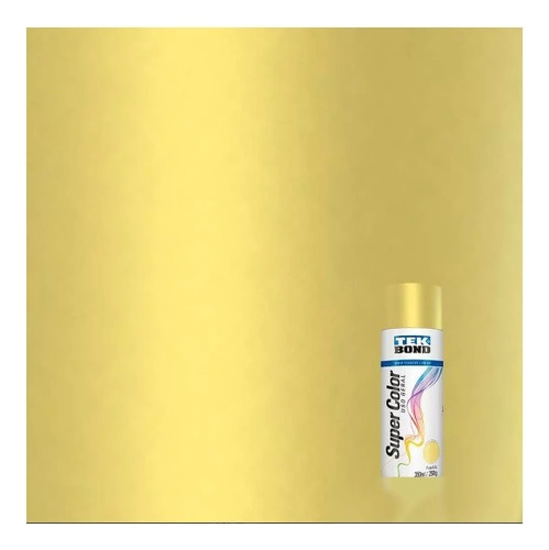 Aerosol Pintura Dorado Metalizado Secado Rapido 200ml (caba)