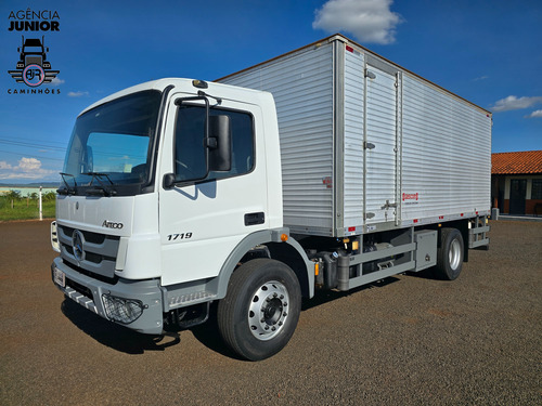 Mb 1719 Ano 2022 Toco Baú Oficina Gascom / Apenas 23.000 Km.