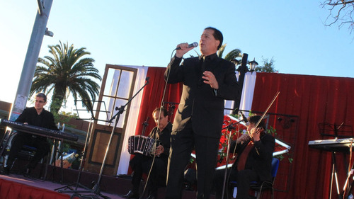 Imagen 8 de 12 de Cantante Profesional Tango Argentino. Eventos Y Domicilio