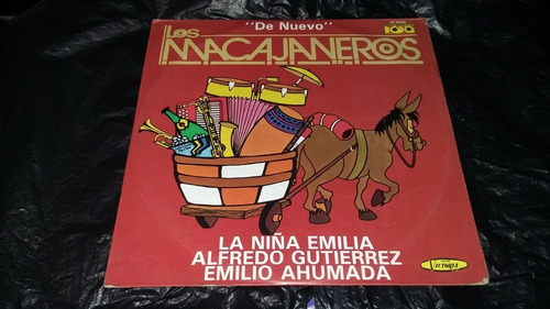 Los Majacaneros La Niña Emilia Emilio Ahumada Lp Cumbia