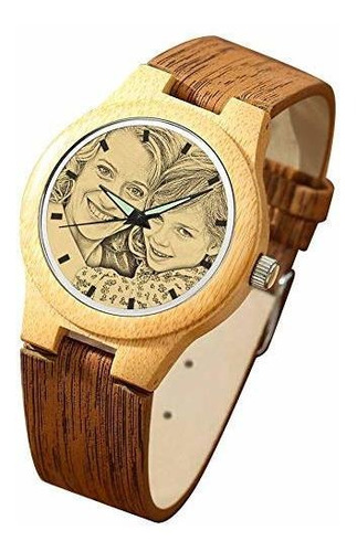 Reloj De Ra - Personalized Watch With Photo-pictures Custom 