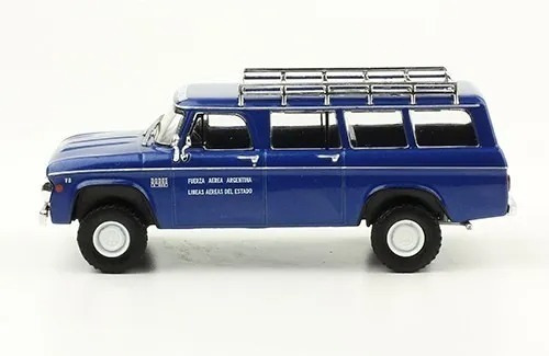 Dodge D-200- Lade (1972) 1/43 Ixo Colección  Devoto Hobbies