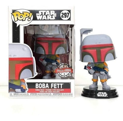 Funko Pop! Star Wars Boba Fett 