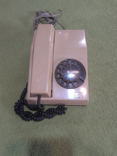Teléfono Fijo Vintage Marca Itt