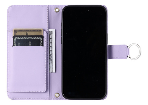 Funda Para Xiaomi Poco M6 Plus/c75/m7 Pro 5g Wallet De Piel Sintética Con Soporte Abatible Que Protege La Funda Del Telé