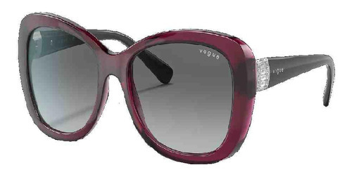 Gafas de sol Vogue Purple 0vo2943sb, color marrón, lente, color marrón