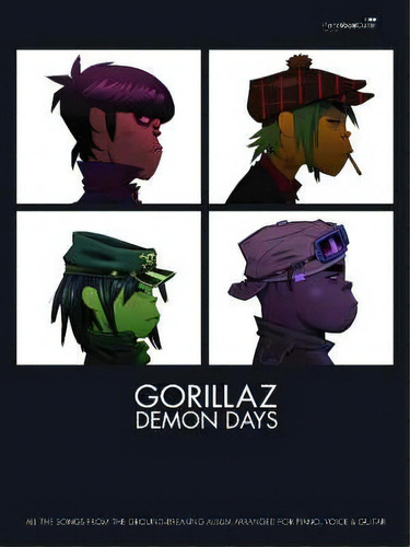 Demon Days, De  Gorillaz . Editorial Faber Music Ltd, Tapa Blanda En Inglés, 2006