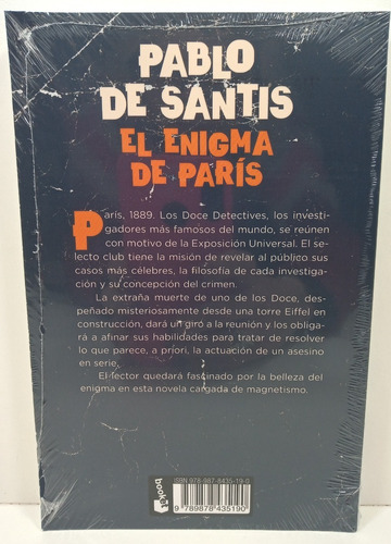 Libro El Enigma De Paris - Pablo De Santis Edición 2021