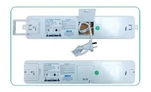 Luz De Emergencia 60 Leds Litio 8hs Sica Color Blanco
